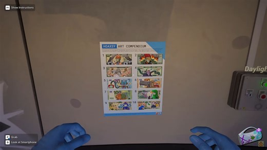 Where to find Hoaxy Bills in Cash Cleaner Simulator