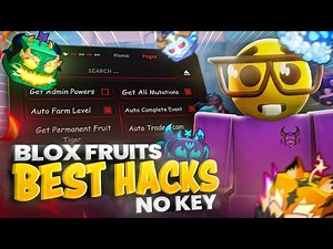 I Used the FASTEST Blox Fruits HACK Script (NO KEY) — Auto Farm, Fruit Sniper, Max Level & Sea Raid!