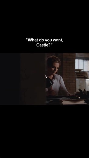 Castle TV Show Best Moments: What do you want, Castle? Tell me you need me