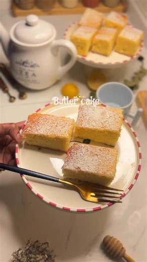 Husna Haseeb 🍉 | Bsc FOOD TECHNOLOGY STUDENTS CAN RELATE 😌 BUTTER CAKE RECIPE : The easiest butter cake ever! Ingredients: -1 cup maida / all purpose... | Instagram