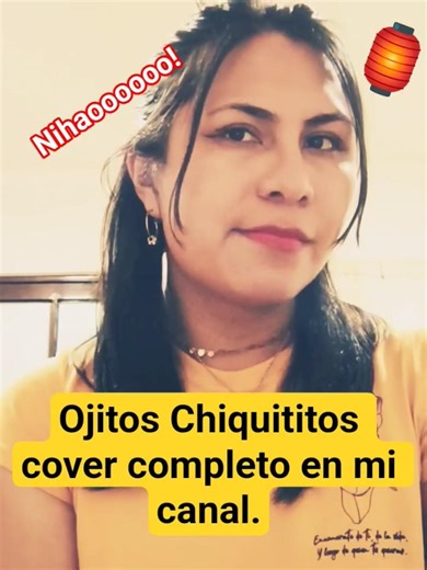 Ojitos Chiquititos - Yeri Mua (Clean Version Cover) 🎎 ¡Ya disponible!