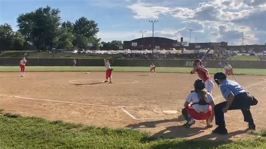 Highlights: Tecumseh vs Barr-Reeve softball