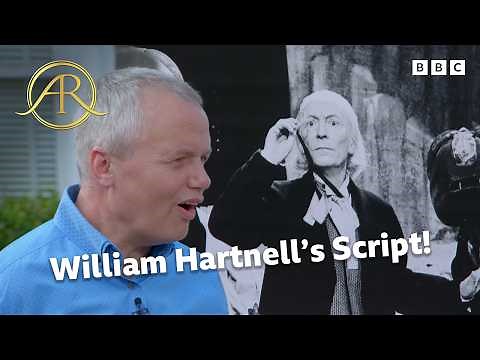 Incredibly Rare Doctor Who Script From First Ever Story | Antiques Roadshow