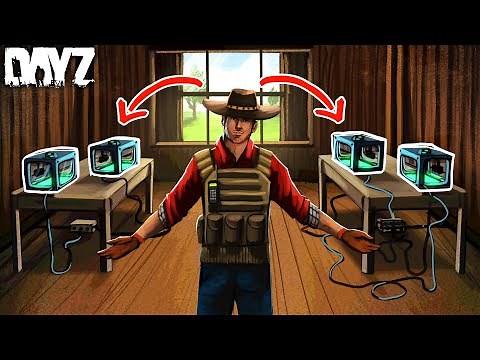 Building a 3D Printing Base in DayZ...