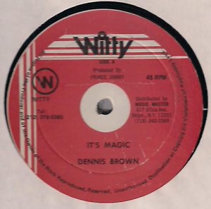 Dennis Brown - It's Magic