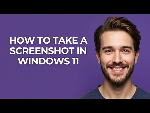 How To Take A Screenshot In Windows 11 - GUIDE!