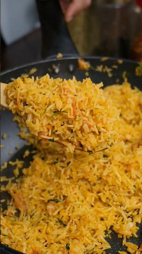 Super Easy tomato rice recipe