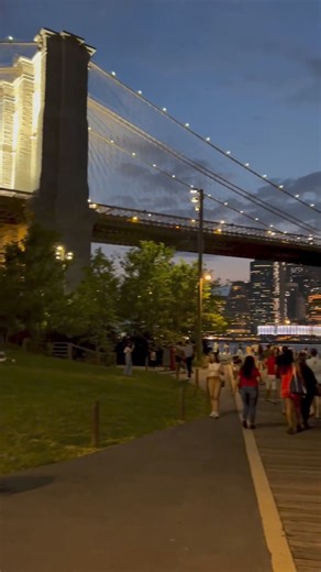 246K views · 10K reactions | Summer nights in New York City. View of the Brooklyn Bridge, Lower Manhattan, and the Manhattan Bridge, from Brooklyn Bridge Park, Brooklyn. @newyorkcitykopp you can follow us on Youtube https://www.youtube.com/@TimesSquareNewYork | New York City Photographers | Facebook