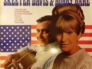 In The Misty Moonlight by Bobby Bare and Skeeter Davis