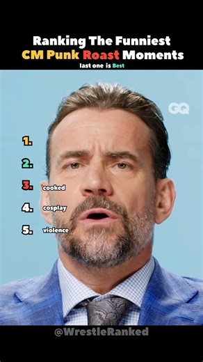 Ranking The Funniest CM Punk Roast Moments