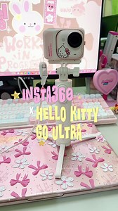 Meet the Insta360 GO Ultra x Hello Kitty Edition! 🎀🐱 @insta360 official @Insta360 Philippines ENB ✨ Ultra-compact design 📸 Hands-free POV shooting 🎥 Smooth, stabilized video 💖 Exclusive Hello Kitty styling Cute on the outside, powerful on the inside! #Insta360GOUltra #HelloKitty #Sanrio #POV #CameraGear