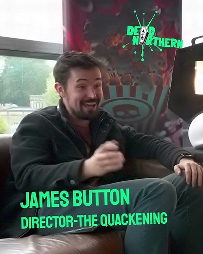 Just Make Stuff | James Button Director shares horror filmmaking tips from The Quackening