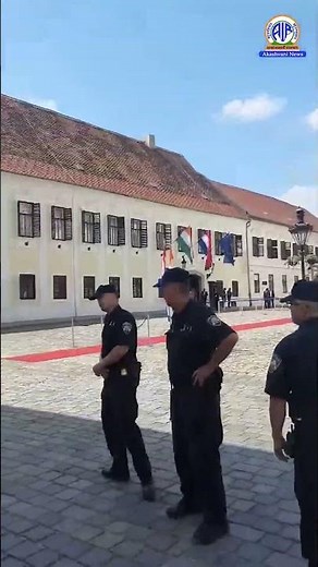 PM Modi Arrives at Banski Dvori for Historic Delegation-Level Talks with Croatia