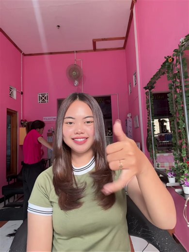 Hasil Potong Layer dan Colouring di Mutia Salon