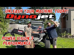 Dynojet Power Vision 3 install and performance test @DynojetResearch