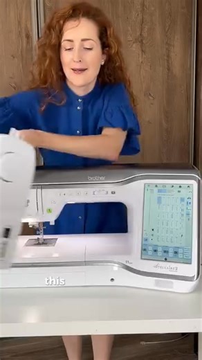 🧸727 embroidery patterns, Disney fans delighted ✨High-speed embroidery extra-large embroidery frame 🧵One sewing and embroidery machine, more than many 📱Smart connectivity thoughtful details for greater creative freedom | Jaclynn Lee Molly