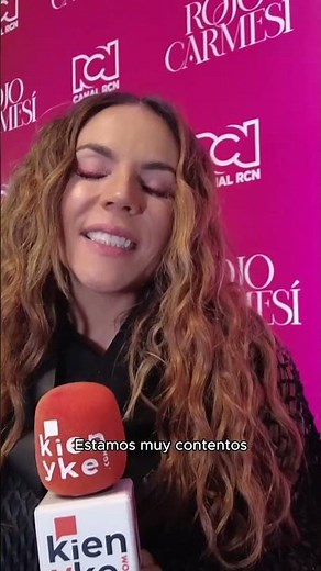 ¿Qué hay detrás del personaje de Carolina Gaitán en Rojo Carmesí?