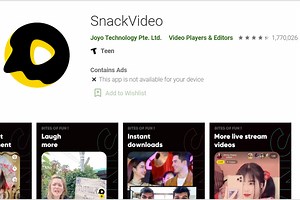 Kenapa Snack Video Tidak Bisa Dibuka? Simak Alasan OJK Memblokir Aplikasi Tersebut