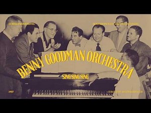 Gene Krupa’s Jaw-Dropping Drumming in ‘Sing, Sing, Sing’ | Benny Goodman Orchestra (1937)