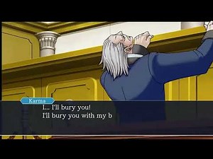 ALL ace attorney desk slams but shortened (purely just desk slam music)