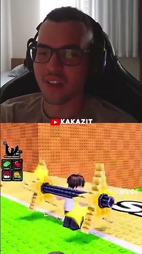 Speechless 😂 #roblox #kickaluckyblock