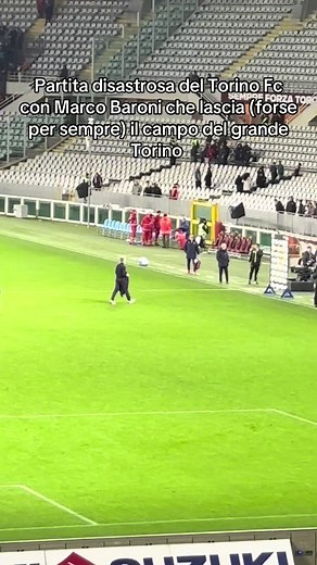 Disastroso Torino Fc: Marco Baroni Abbandona il Campo