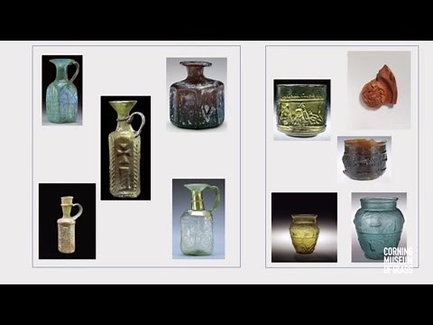 Ennion and His Legacy: Mold-Blown Glass from Ancient Rome | Behind the Glass Lecture