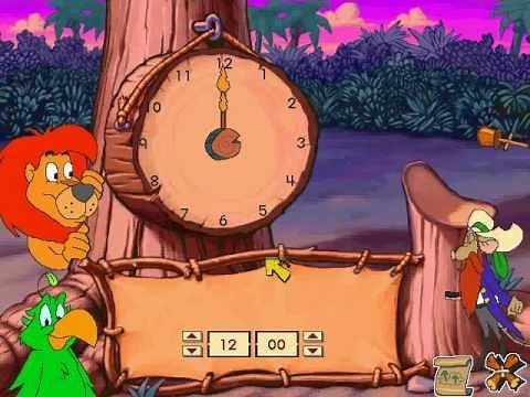 Reader Rabbit Math Ages 6-9 - Part 4: Meet Pearl, the Rough and Tough Pirate