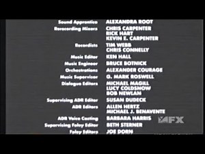 Sleeping With The Enemy (1991) End Credits (FX 2004)