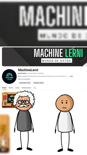Machine Lerni on Instagram: "📊 Primera clase del curso de SQL 🎓 👨‍🏫 Aprende qué es una base de datos y cómo funcionan las bases relacionales. 🎉 SQL explicado fácil y divertido, paso a paso. 📺 Suscríbete a nuestro canal Machine Lerni en YouTube. 👉 Encuéntralo directamente en YouTube o en el link de nuestra bio #SQL #BaseDeDatos #CursoSQL #Data #MundoDeDatos #MachineLerni"