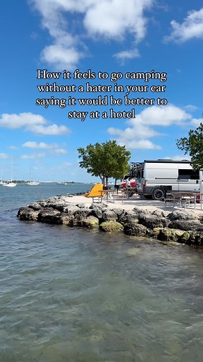Camper enthusiasts unite! 🤝 Did you know @boydscampground is the only campground within 5 miles of Key West that you can go #tentcamping? What we offer: 60 tent sites Waterfront views Primitive camping Water Electric service on select sites Free bathhouse facilities Access to all amenities and yes, you can have a campfire 😎🔥 #campingtrip #campingvibes #campgrounds #gocamping #keywestflorida #visitkeywest #camper | Boyd's Key West Campground