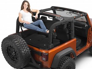 How to Install Jammock Black 2.0 Jeep Hammock on your 87-18 Jeep Wrangler YJ, TJ, JK & JL | ExtremeTerrain