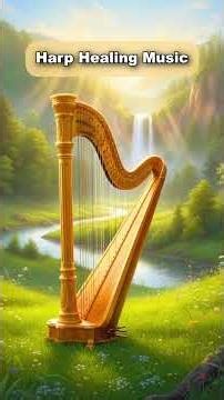 The Frequency of Peace: 444Hz Harp ✨