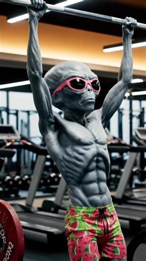 Alien Lifts 5,000 Pounds in The Gym 😳😱😮