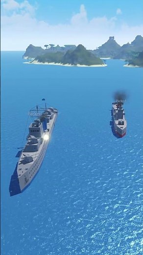 💥⚓️ Become the Terror of the Seas! - Roblox Navy Simulator #roblox #militaryship #navysimulator