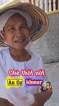 Đi chùa vô tình phát hiện món chè thốt nốt đặc biệt của bà con khmer |#LamDuHi