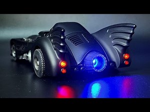 Unboxing of 1989 BatMobile 1/24 Diecast Scale Model