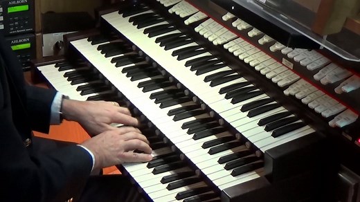 Toccata in G-Major by Theodore Dubois (1837-1924)