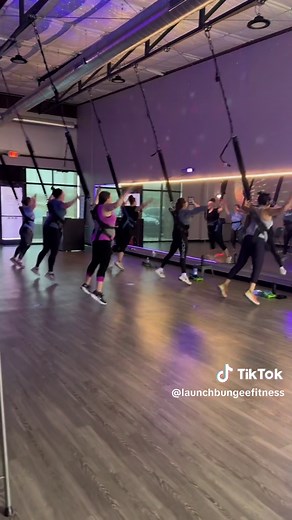 Bungee Fitness: A Dynamic and Challenging Workout