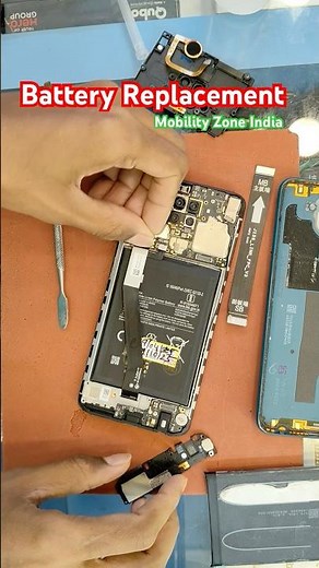 Redmi Note 9 Pro battery replacement #new #mobile #repair