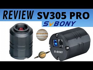 REVIEW DA CÂMERA PLANETÁRIA SVBONY SV305 PRO