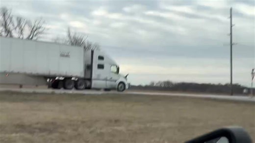 FFS...via USDOT: DISTURBING: We have learned that a truck driver with a #Minnesota CDL who couldn't read basic road signs spent MILES driving the wrong way in a REALLY BIG truck! Thanks to #Missouri law enforcement, this dangerous trucker is now out of service. USDOT is also investigating the carrier, Cargo Transportation LLC, also out of Minnesota. The driver was captured on video driving for miles southbound in the northbound lanes of Highway 61 in Missouri. A Missouri State Trooper was eventu