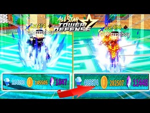 Stardust Farming? (HOW?!) | How Far can these Stardust Go? | Roblox All Star Tower Defense