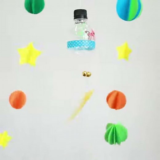 ペットボトルで風鈴を作ってみよう