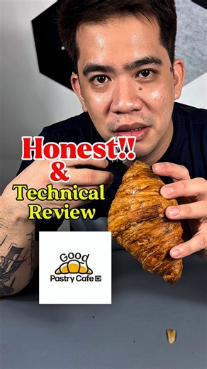 GOOD PASTRY CAFE - Honest and Technical Review #foodreview #croissant #goodpastrycafe #honestreview | Chef Jay Ramirez