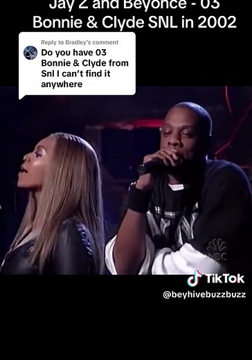 Jay Z & Beyonce's 03 Bonnie and Clyde Performance on SNL