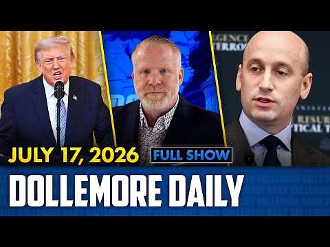 Trump’s Unhinged Address Backfires & Miller Announces Plan to Imprison Democrats - July 17, 2026