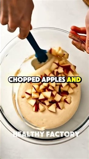 Cozy Apple Cinnamon Cake🍎