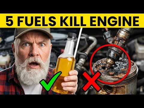 These 5 Fuels Are Damaging Engines Faster Than You Think (8 Safe Alternatives)