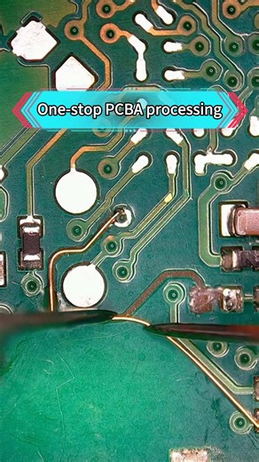 Glad to meet more overseas peers and merchants.We specialize in one-stop PCBA processing and daily circuit board fixing.We always maintain honest and friendly cooperation attitude.Private message me if you want to know more.🔥👋#electronicengineering #circuitboard #pcbdesign #components #hardware
